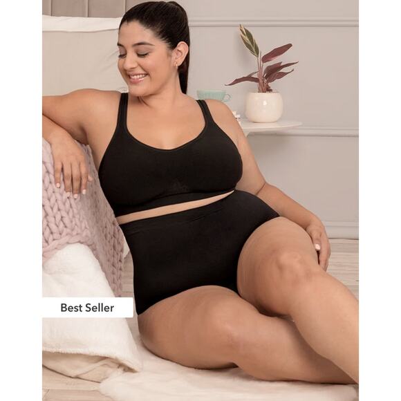 Shapermint All Day EveryDay High-Waisted Shaper Panty XL/2XL - Picture 3 of 5